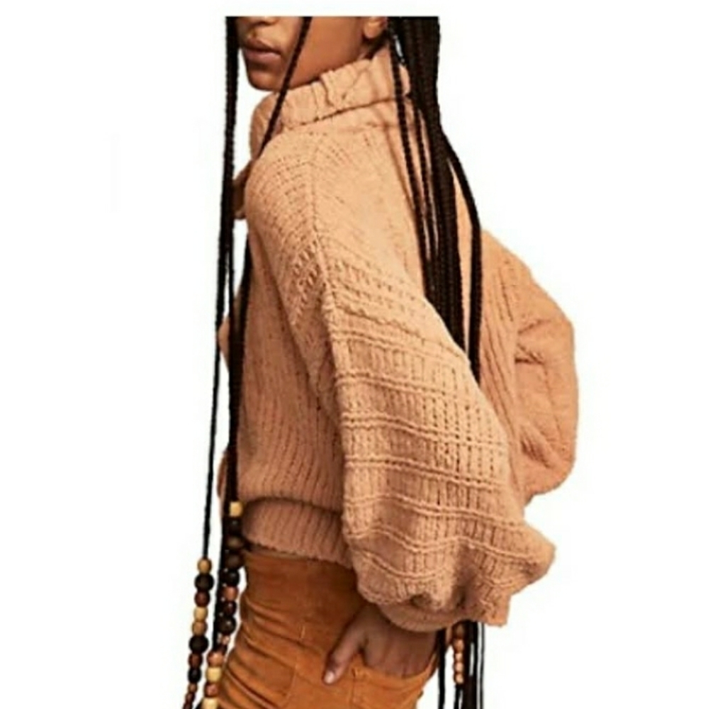 Free People be Yours Pullover Sweater - Picture 6 of 11